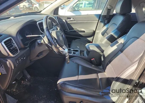 2020 Kia Sportage Ex from USA, damaged, VIN KNDPNCAC4L7700352